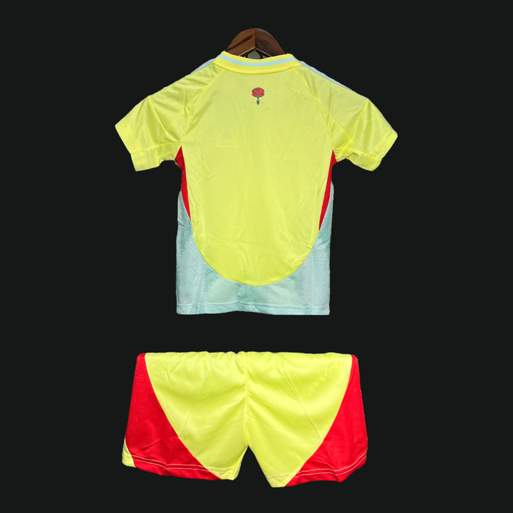 Maillot Espagne extérieur 2024/2025 enfant - vue de dos