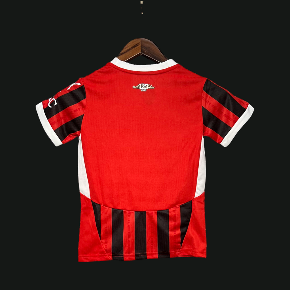Maillot Milan domicile 2024/2025 enfant - vue de dos