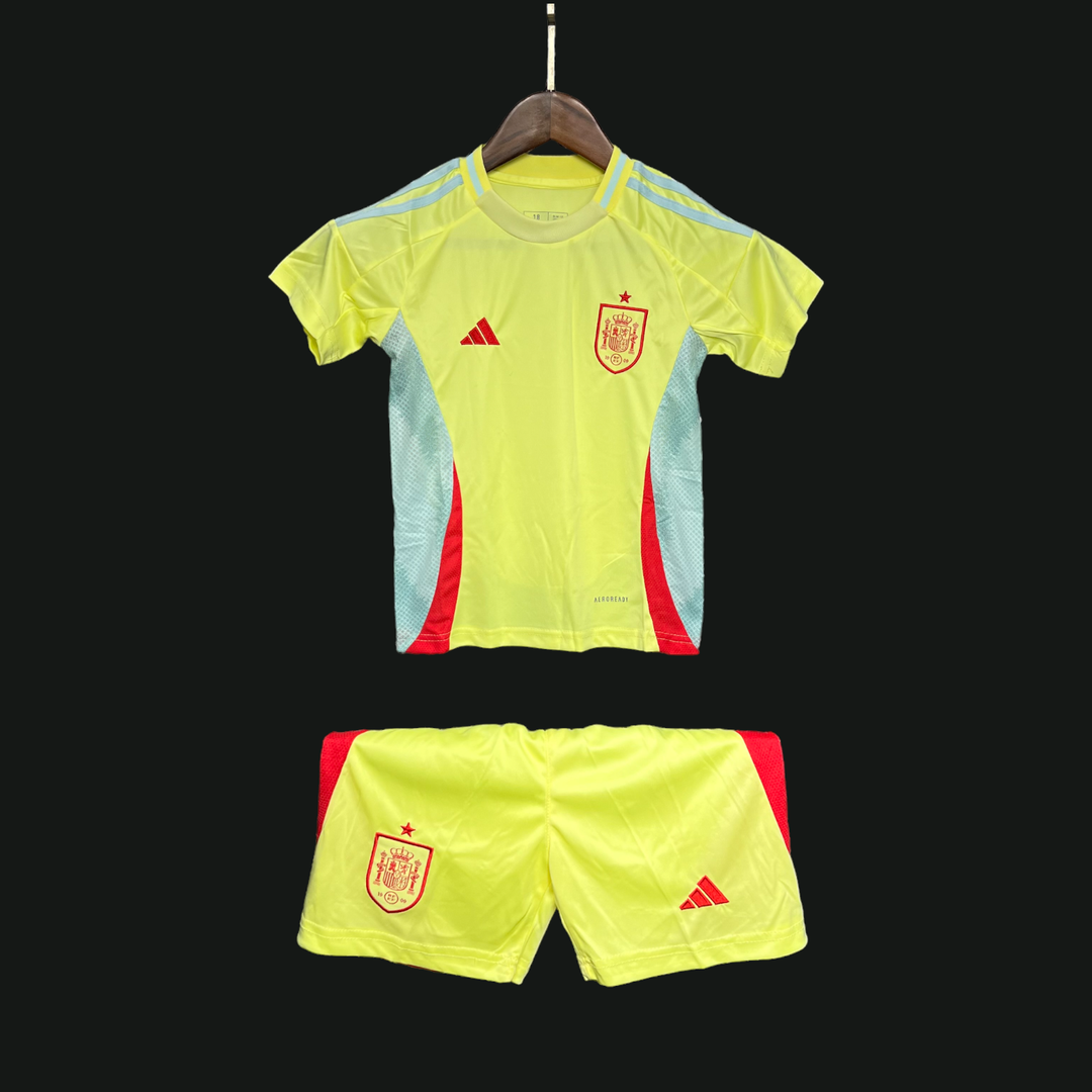 Maillot Espagne extérieur 2024/2025 enfant - vue de face