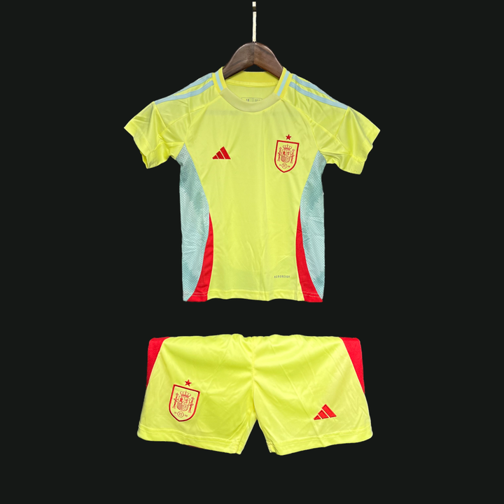 Maillot Espagne extérieur 2024/2025 enfant - vue de face