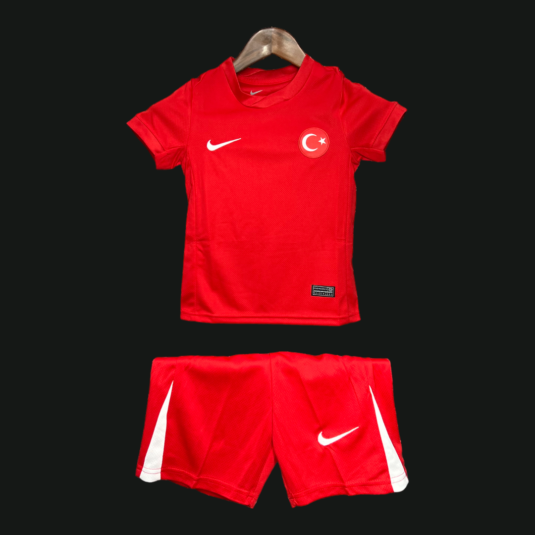 Maillot Turquie domicile 2024/2025 enfant - vue de face