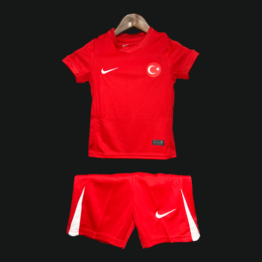 Turkey Home Jersey 24/25 - Child
