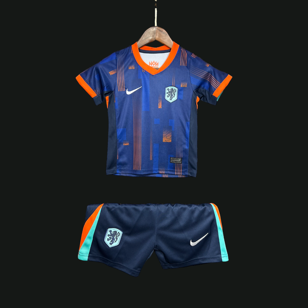 Maillot Pays-Bas extérieur 2024/2025 enfant - vue de face