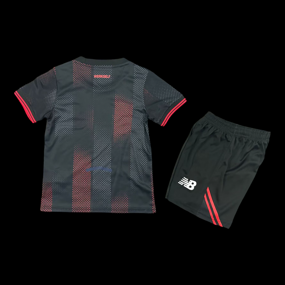 Maillot Bayer domicile 2025/2026 enfant - vue de dos