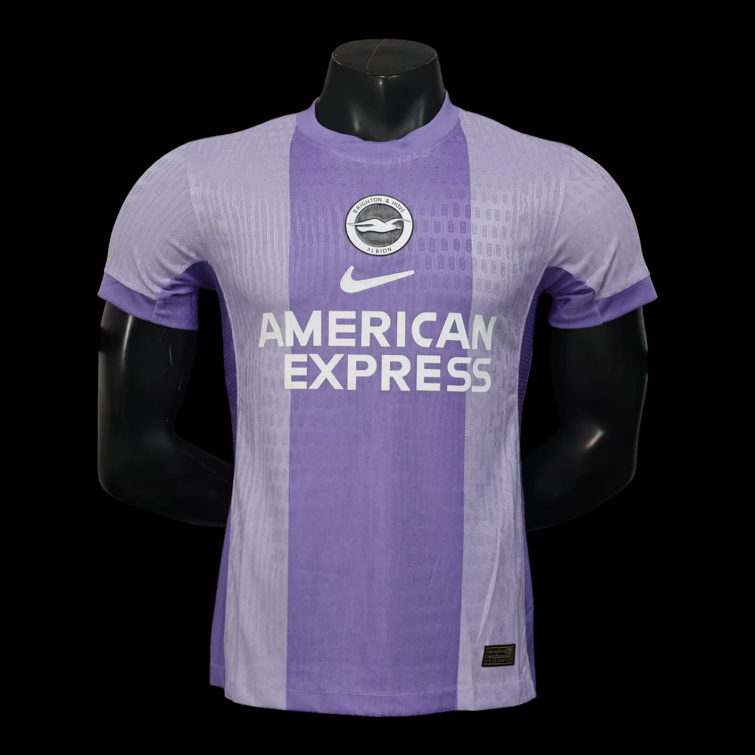 Maillot Brighton extérieur 2025/2026 Player Version - vue de face