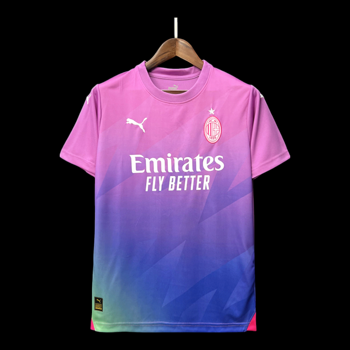 Maillot Milan 2023/2024 rétro - vue de face