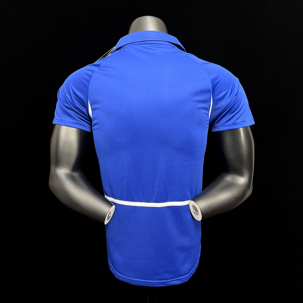 Maillot Brésil 2002 rétro - vue de dos