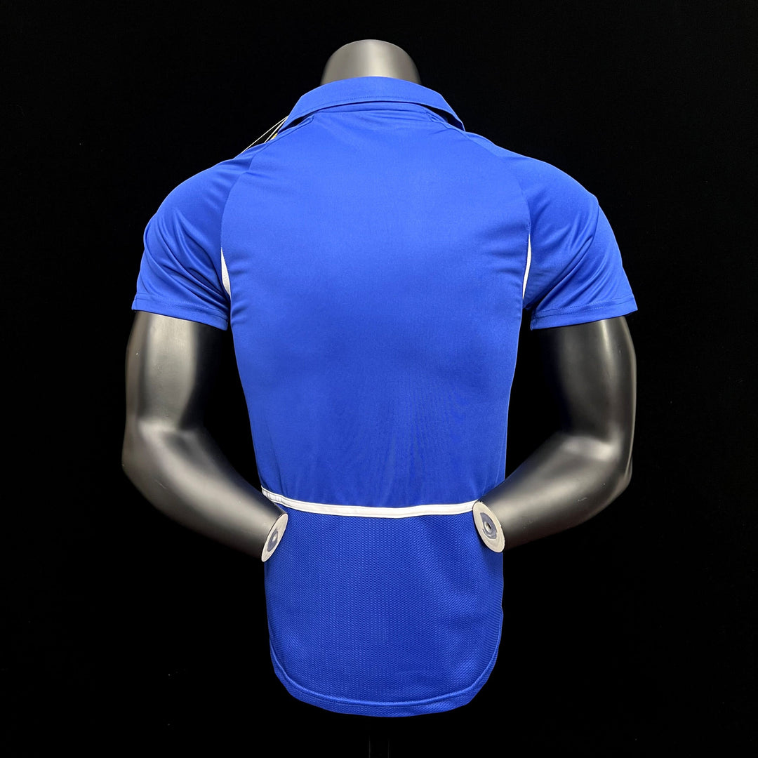 Maillot Brésil 2002 rétro - vue de dos