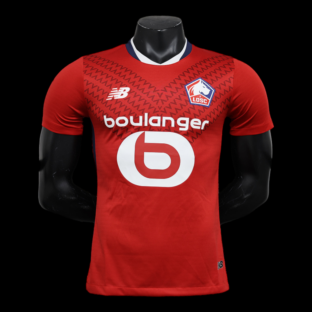 Maillot Lille domicile 2024/2025 Player Version - vue de face