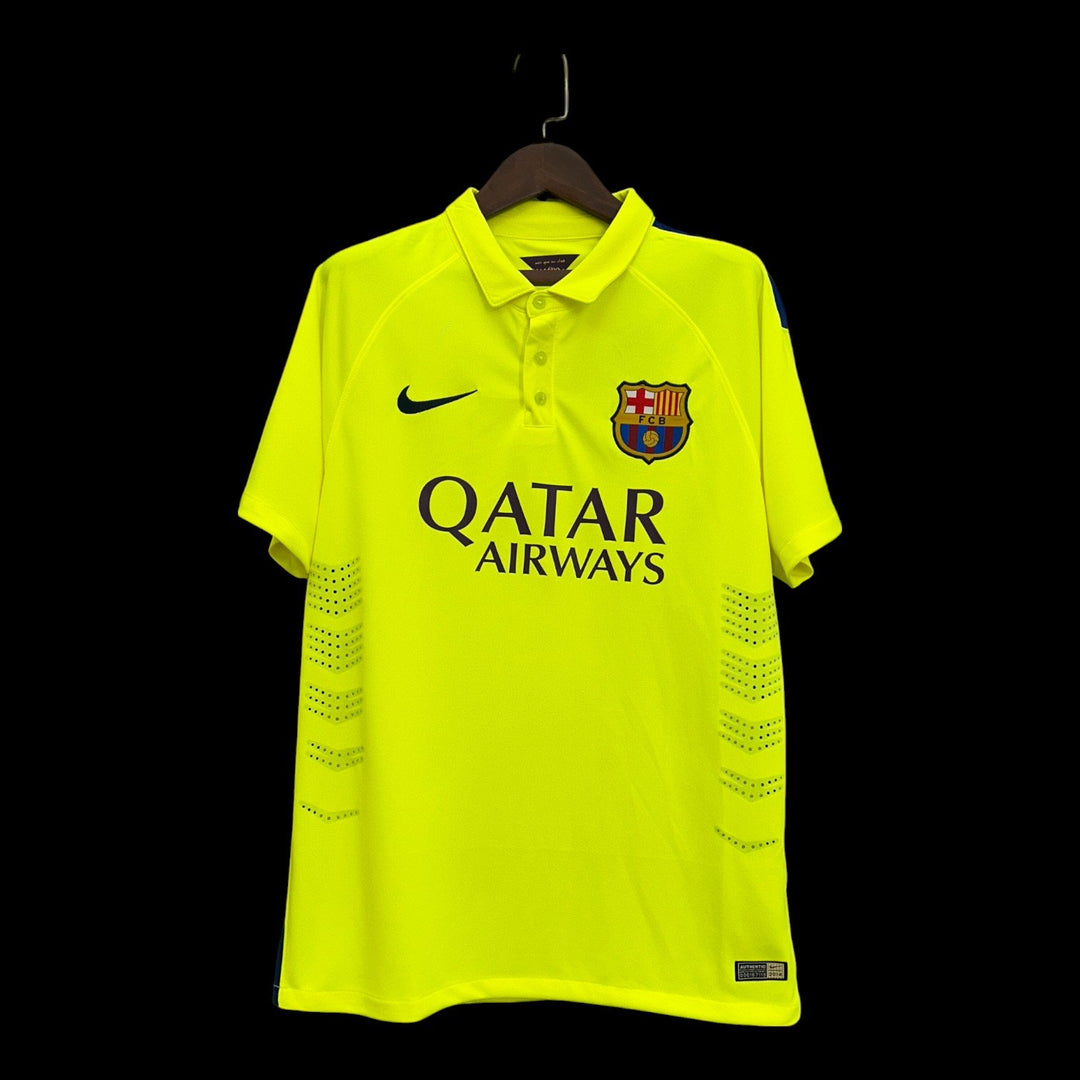 Maillot Barça domicile 2014/2015 rétro - vue de face