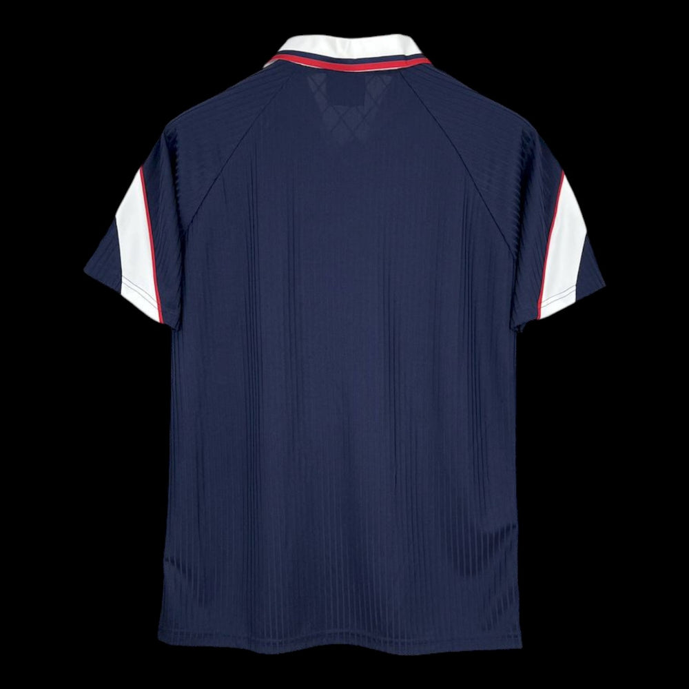 Maillot Écosse 1978 rétro - vue de dos