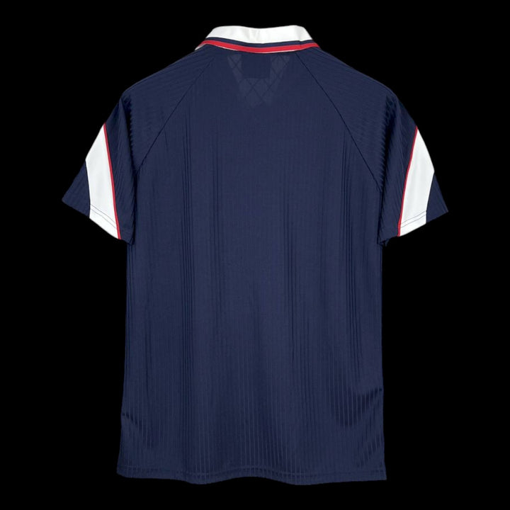 Maillot Écosse 1978 rétro - vue de dos