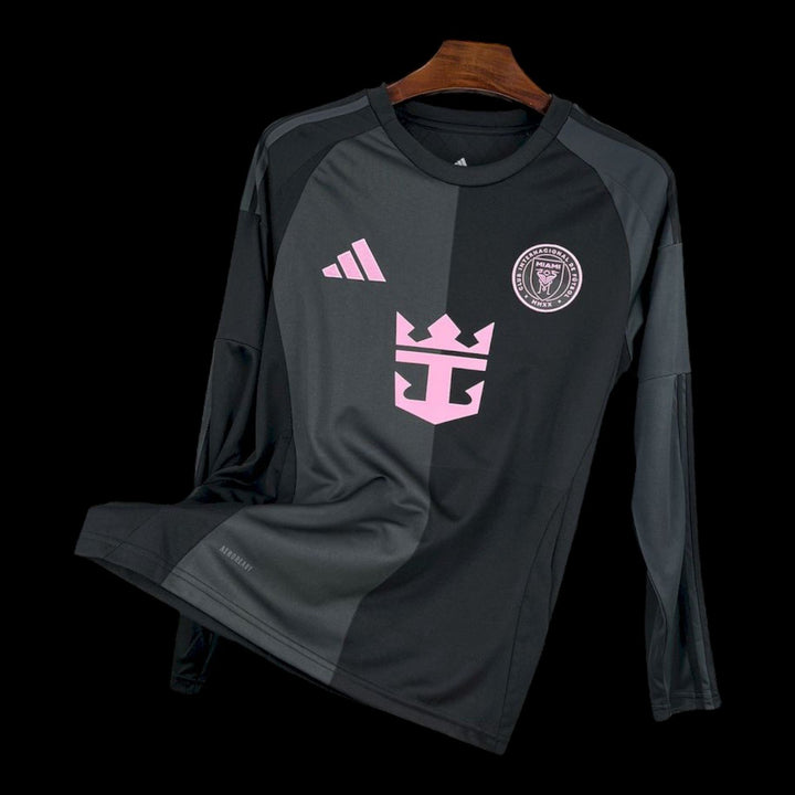 Maillot Inter Miami extérieur 2025/2026 manches longues - vue de face