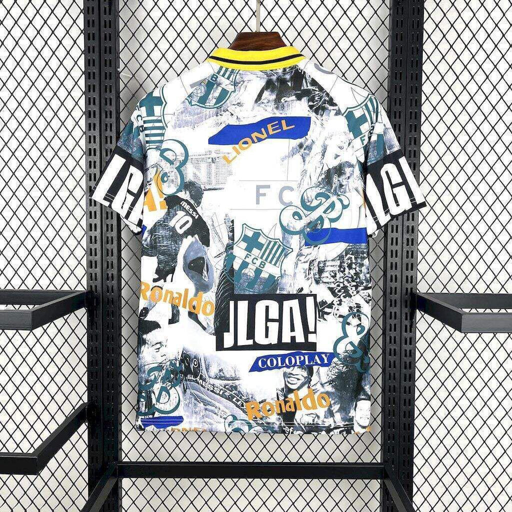 Maillot Barça concept - vue de dos