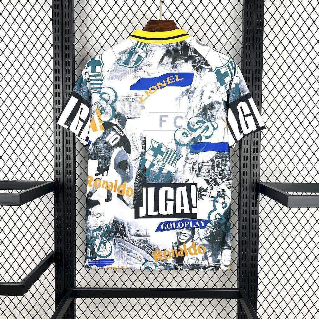 Maillot Barça concept - vue de dos