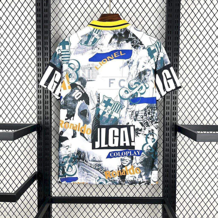 Maillot Barça concept - vue de dos