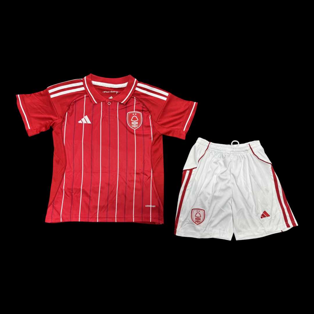 Maillot Nottingham Forest domicile 2025/2026 enfant - vue de face