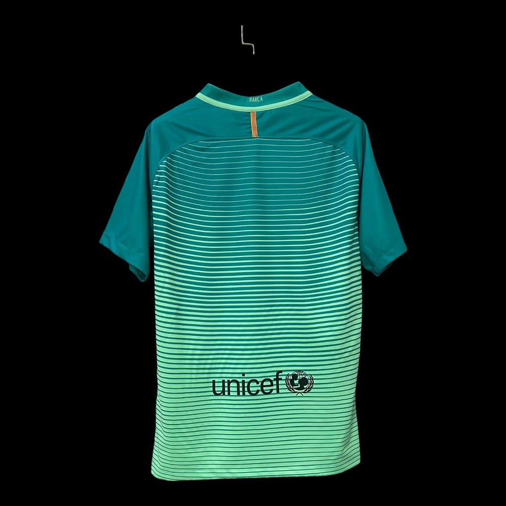 Maillot Barça 2016/2017 rétro - vue de dos