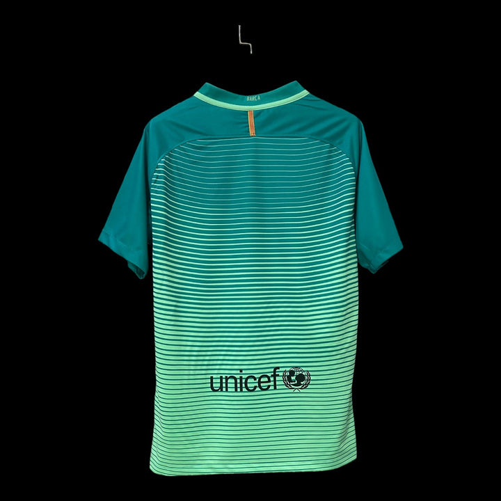 Maillot Barça 2016/2017 rétro - vue de dos
