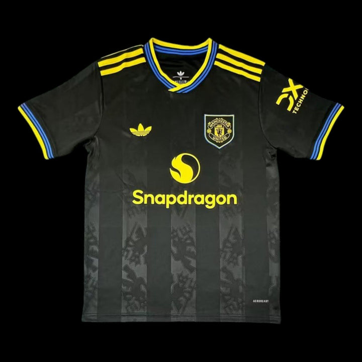 Maillot Man Utd third 2025/2026 - vue de dos