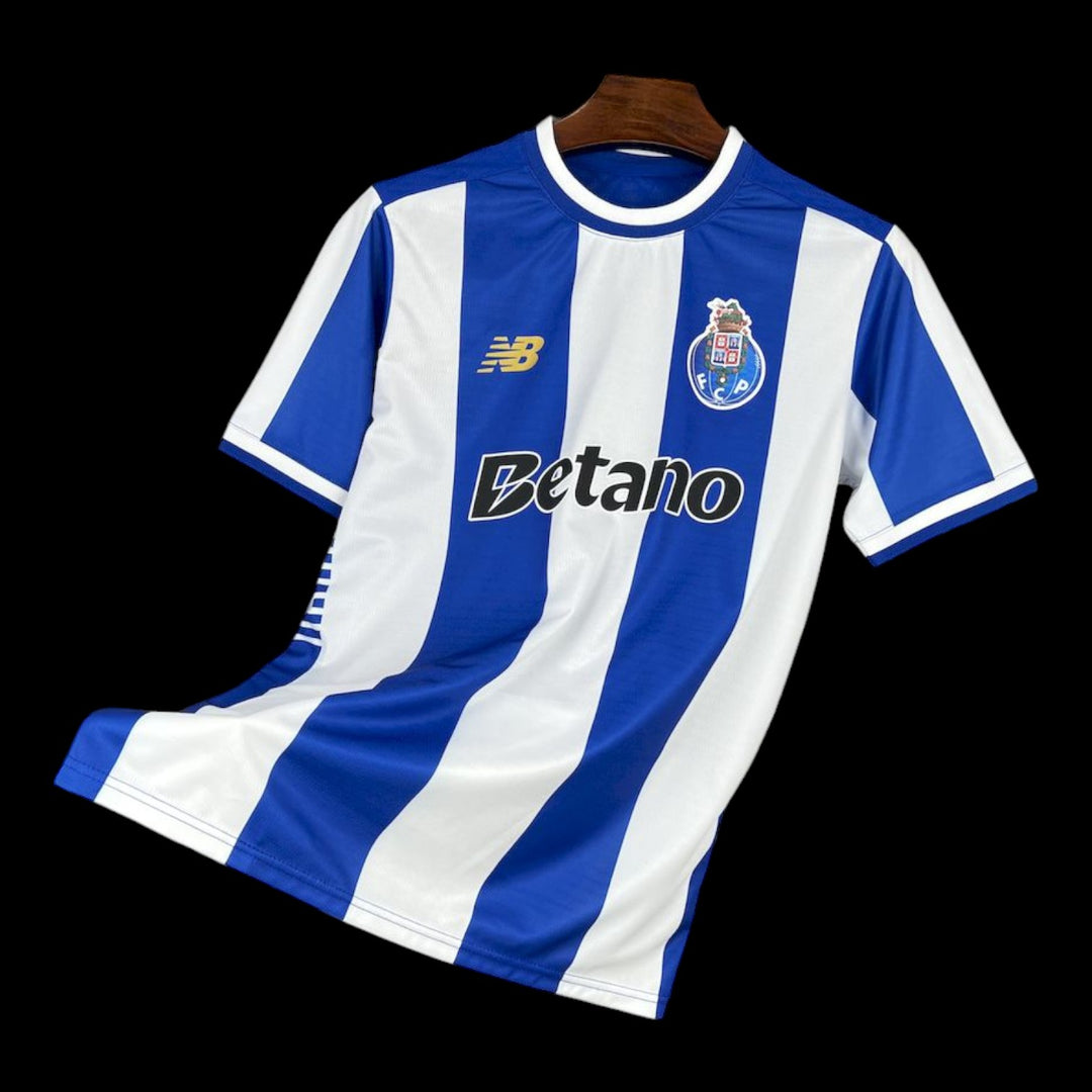 Maillot Porto domicile 2025/2026 - vue de face