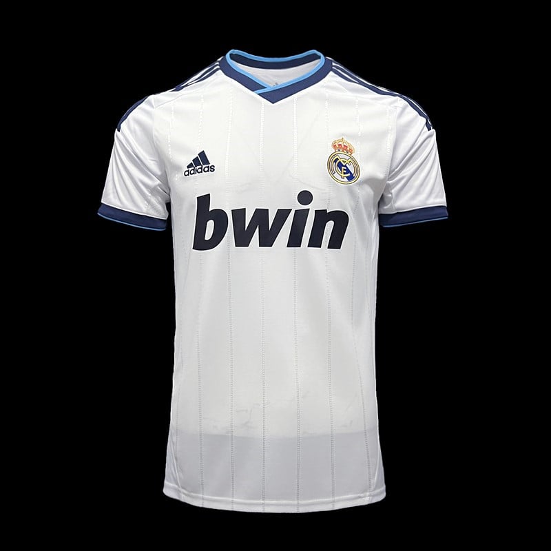 Maillot Real Madrid 2012/2013 rétro - vue de face