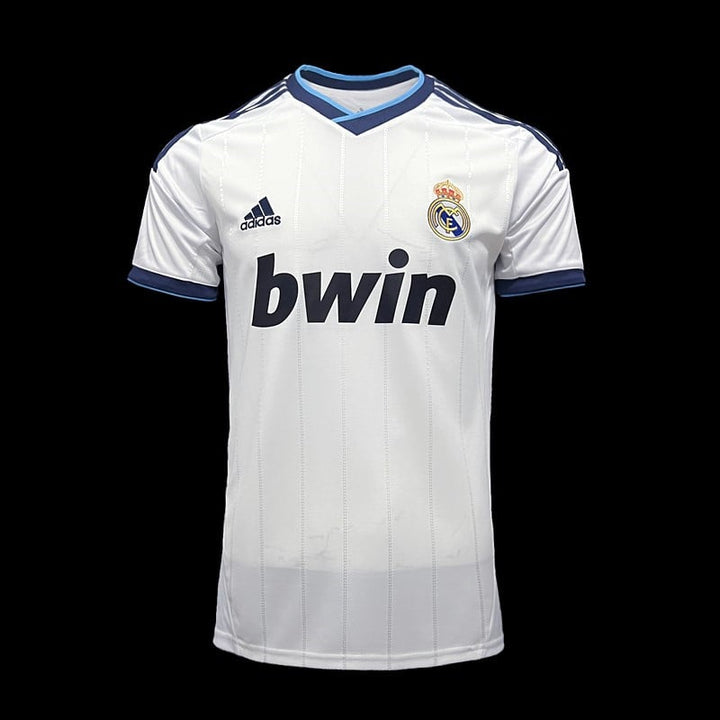 Maillot Real Madrid 2012/2013 rétro - vue de face