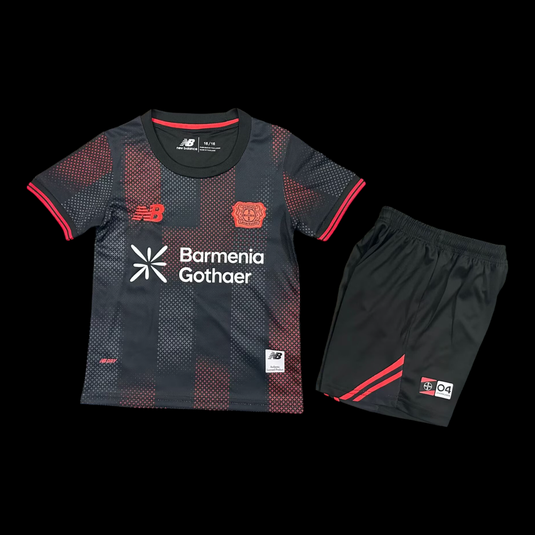 Maillot Bayer domicile 2025/2026 enfant - vue de face