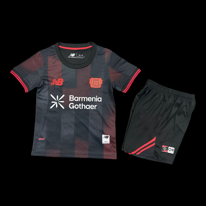 Maillot Bayer domicile 2025/2026 enfant - vue de face