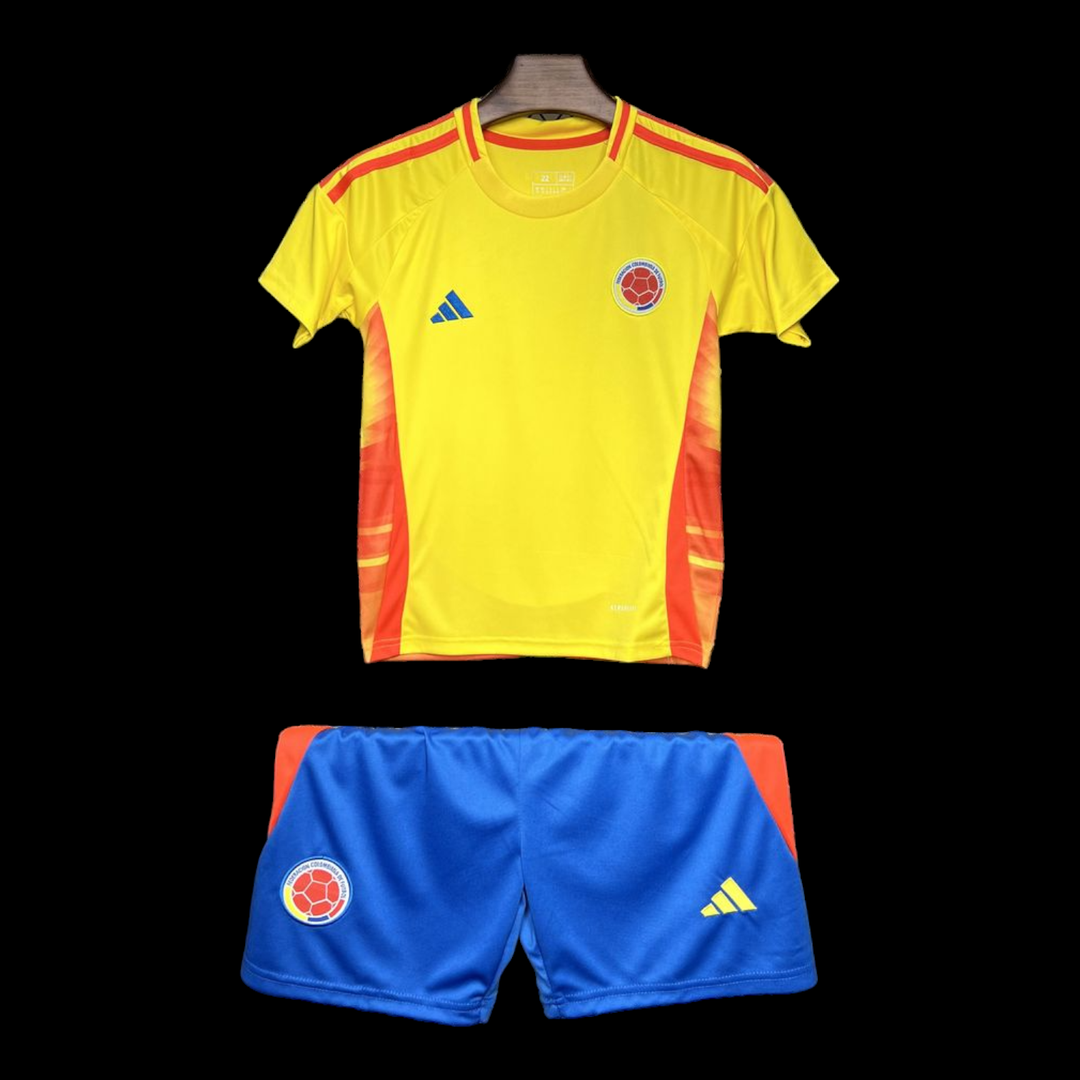 Maillot Colombie domicile 2024/2025 enfant - vue de face