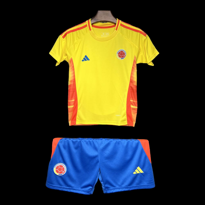 Maillot Colombie domicile 2024/2025 enfant - vue de face
