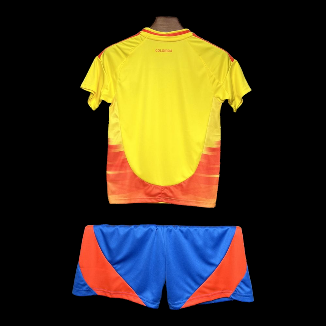 Maillot Colombie domicile 2024/2025 enfant - vue de dos