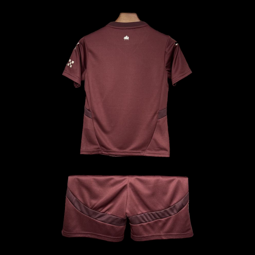 Maillot Man City third 2024/2025 enfant - vue de dos