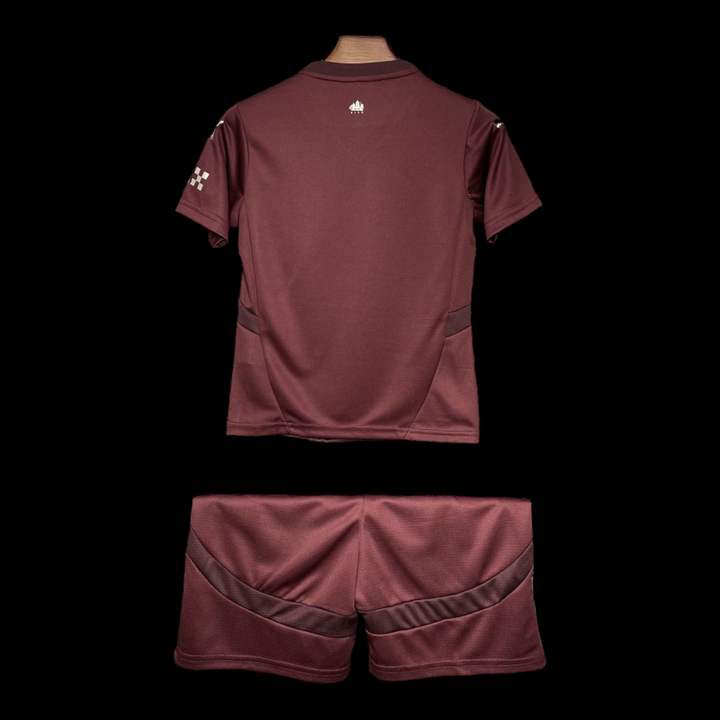 Maillot Man City third 2024/2025 enfant - vue de dos