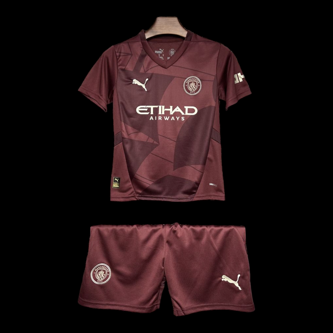 Maillot Man City third 2024/2025 enfant - vue de face