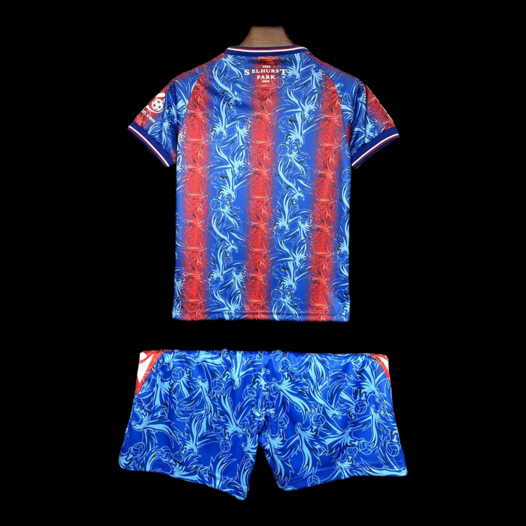 Maillot Crystal Palace domicile 2024/2025 enfant - vue de dos