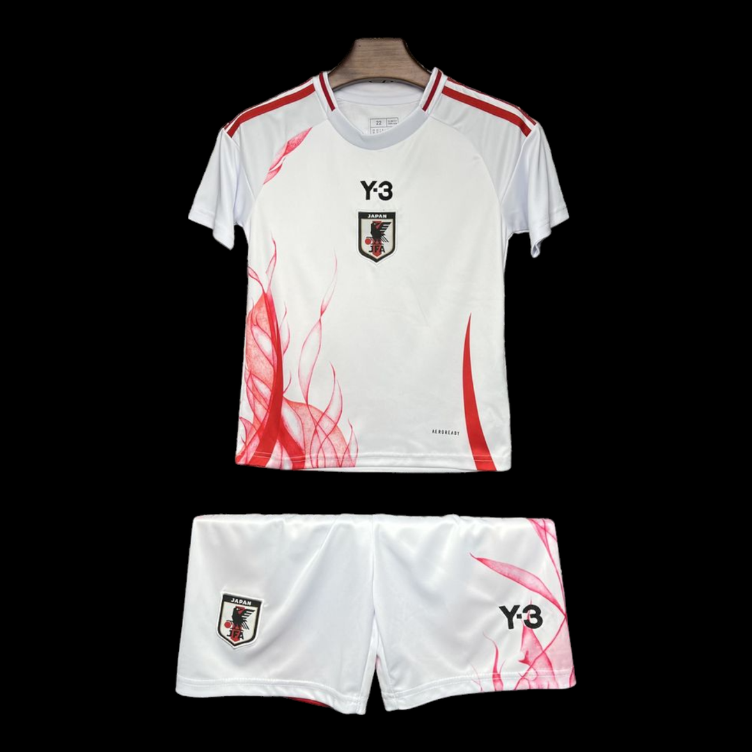 Maillot Japon extérieur 2024/2025 enfant - vue de face