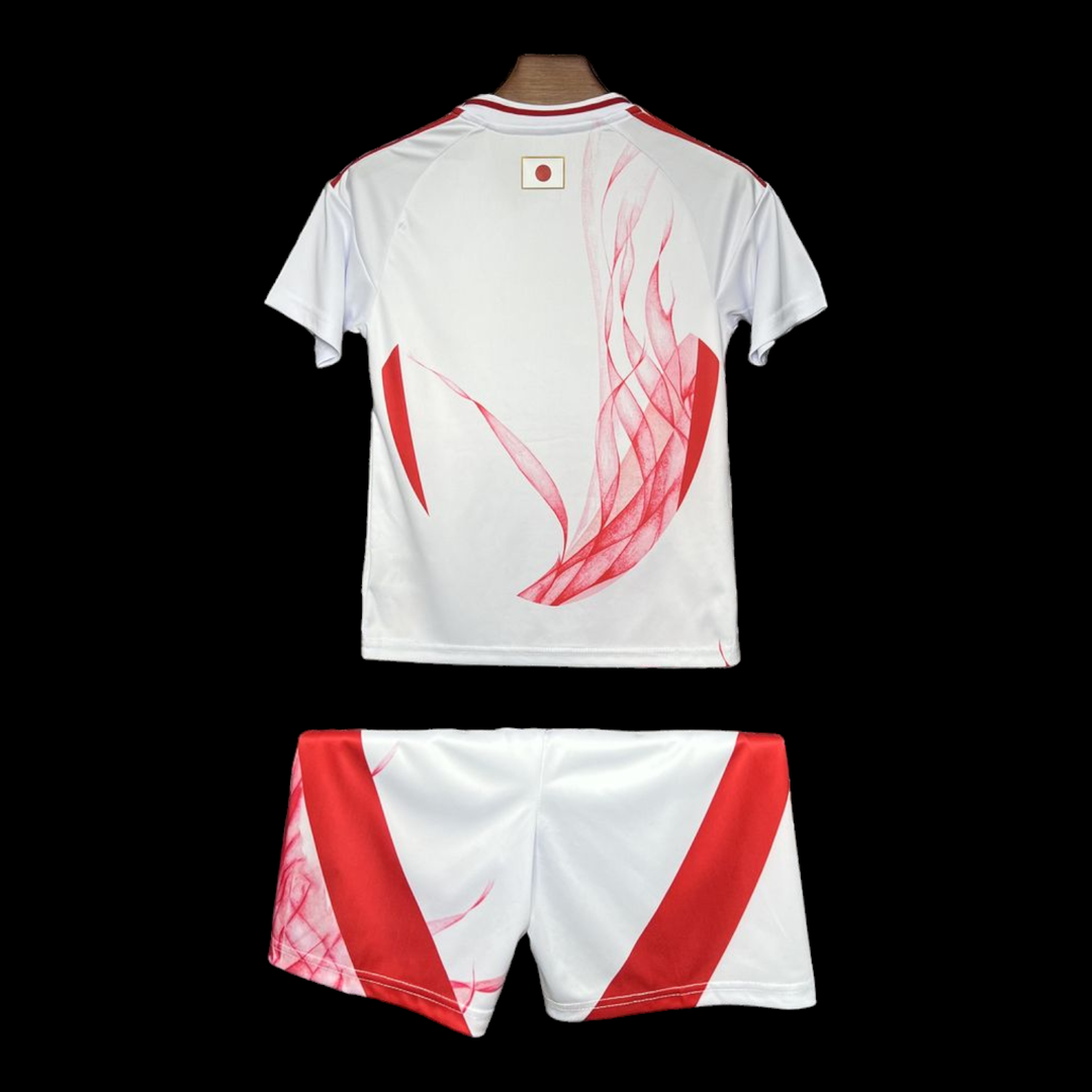 Maillot Japon extérieur 2024/2025 enfant - vue de dos