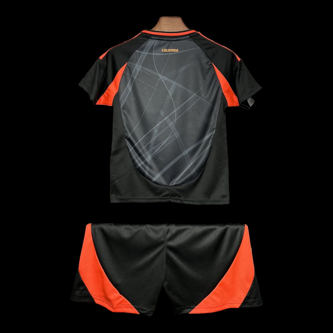 Maillot Colombie extérieur 2024/2025 enfant - vue de dos