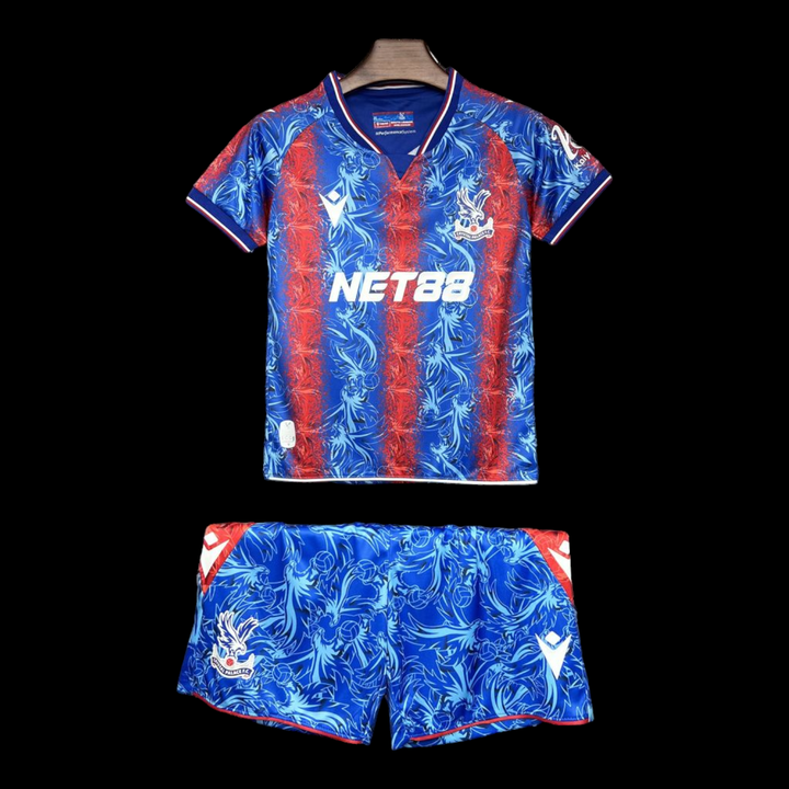 Maillot Crystal Palace domicile 2024/2025 enfant - vue de face