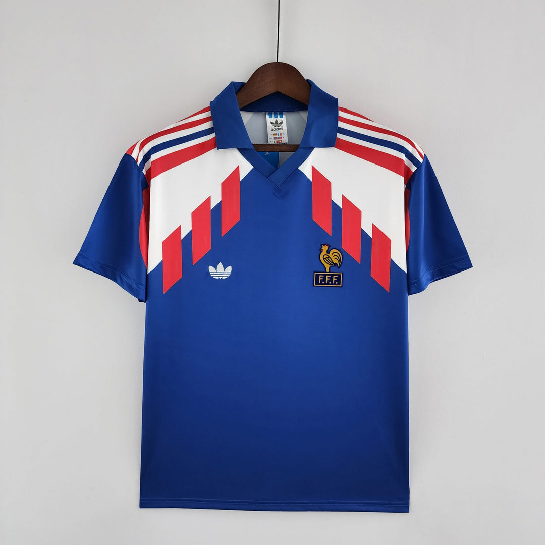 Maillot France 2088/2090 rétro - vue de face