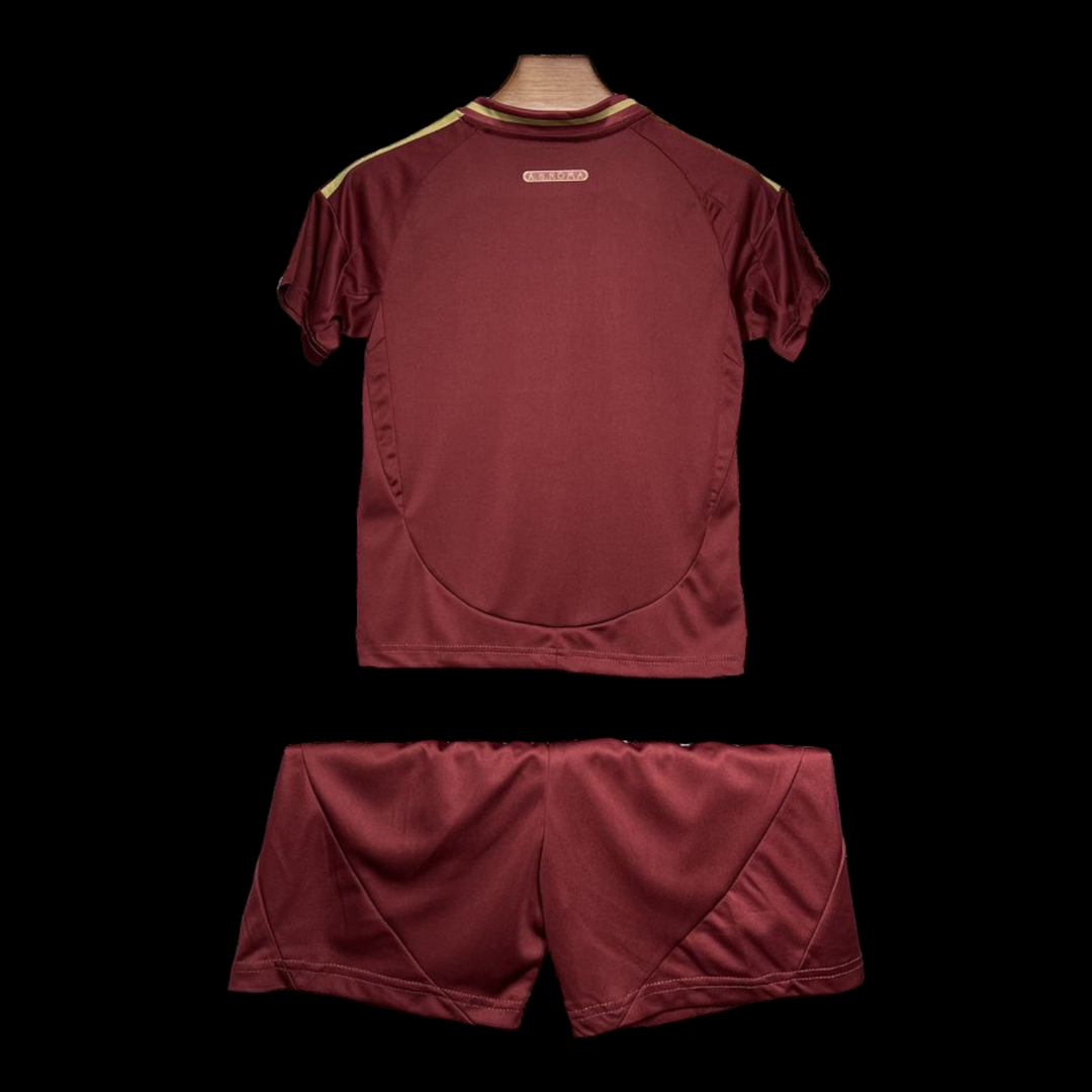 Maillot Roma domicile 2024/2025 enfant - vue de dos