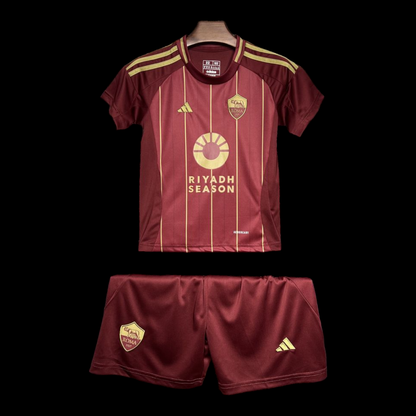 AS Roma Home Shirt 24/25 – Kids