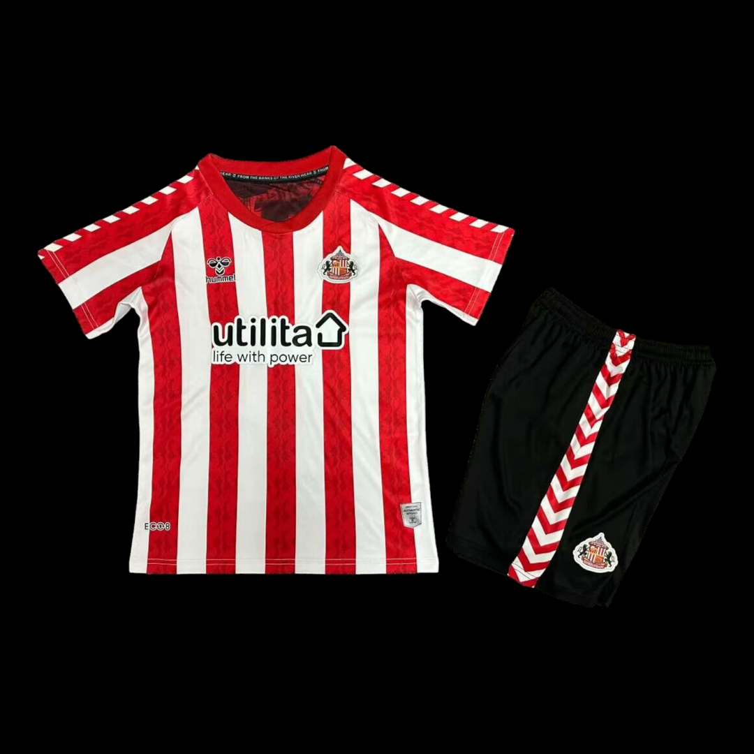 Maillot Sunderland domicile 2024/2025 enfant - vue de face