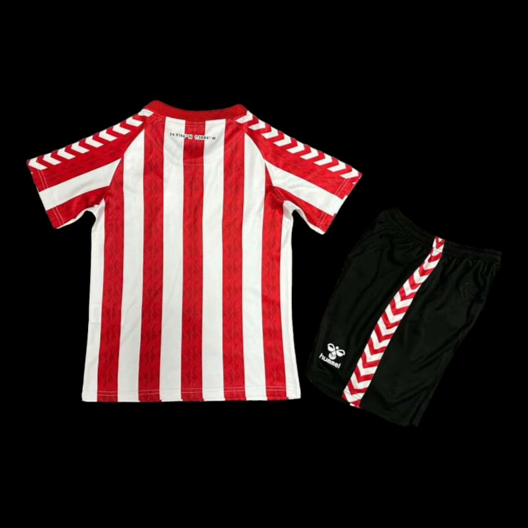 Maillot Sunderland domicile 2024/2025 enfant - vue de dos