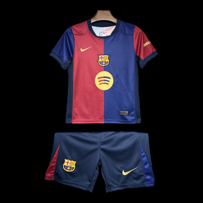 Barcelona Home Shirt 24/25 – Kids