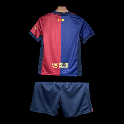Barcelona Home Shirt 24/25 – Kids