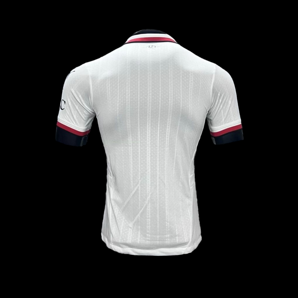 Maillot Milan extérieur 2024/2025 Player Version - vue de dos