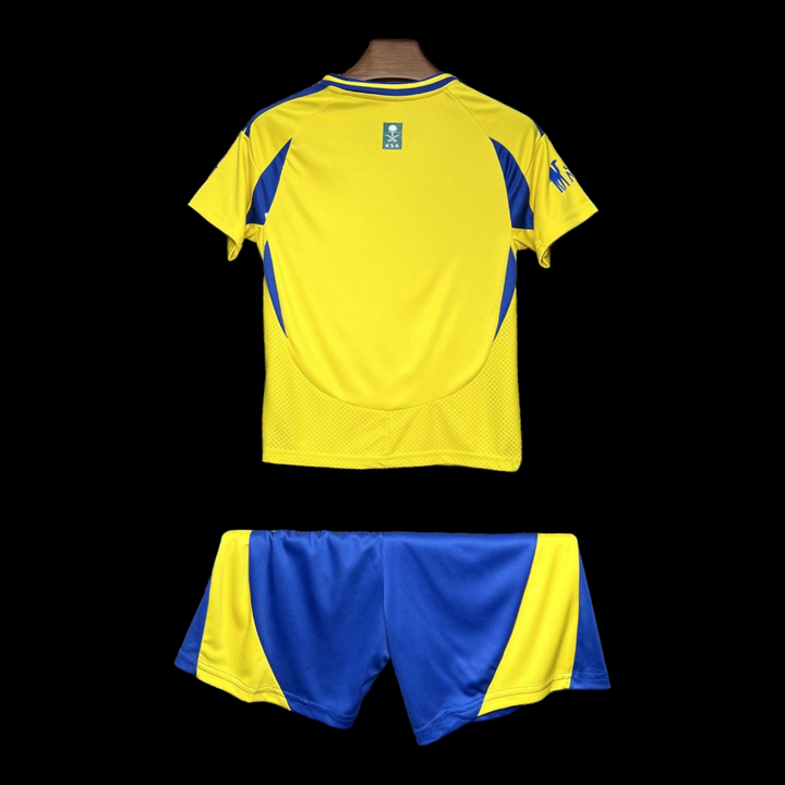 Maillot Al Nassr domicile 2024/2025 enfant - vue de dos