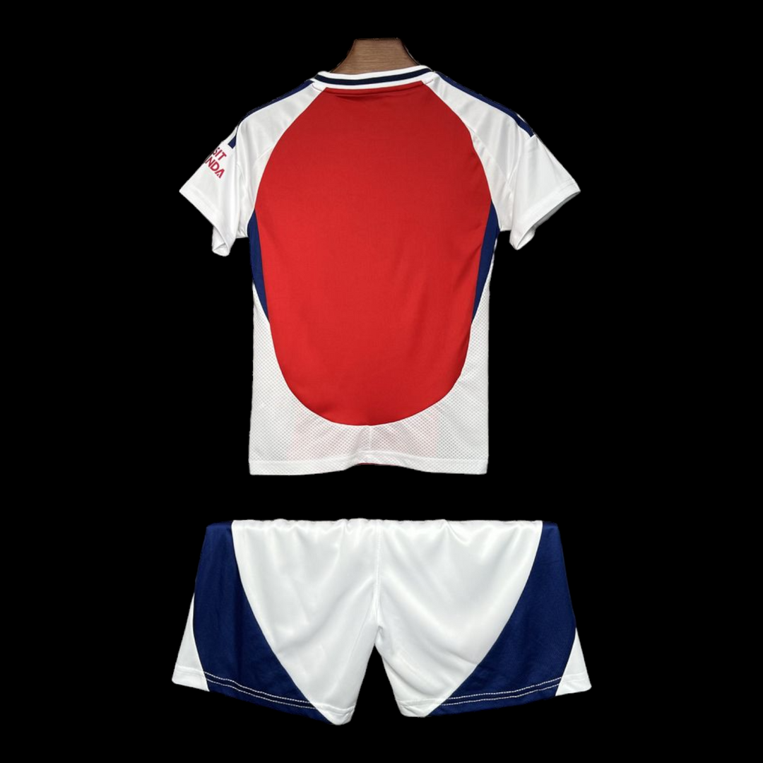 Maillot Arsenal domicile 2024/2025 enfant - vue de dos